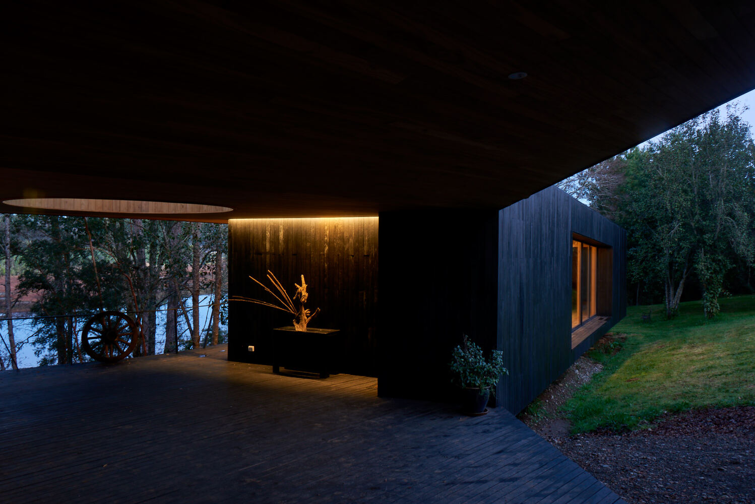 Ye House · 简约诗意周末住宅丨智利丨Cazú Zegers-41