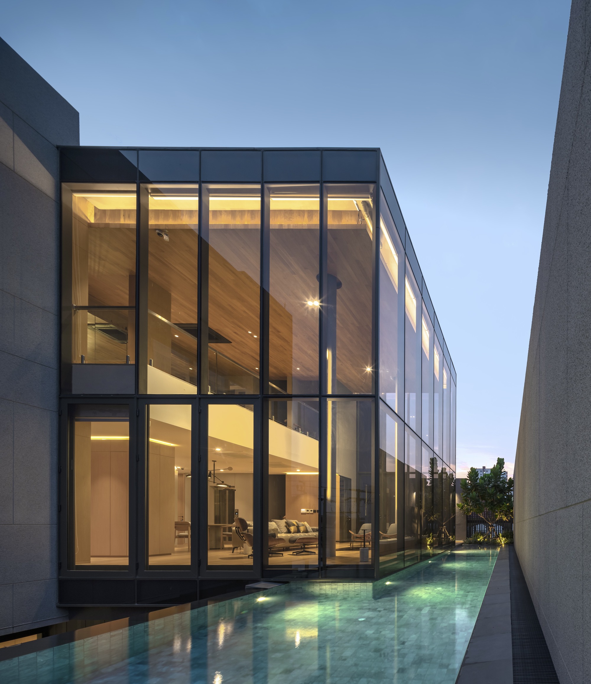 瀑布屋丨泰国曼谷丨Greenbox Design-33