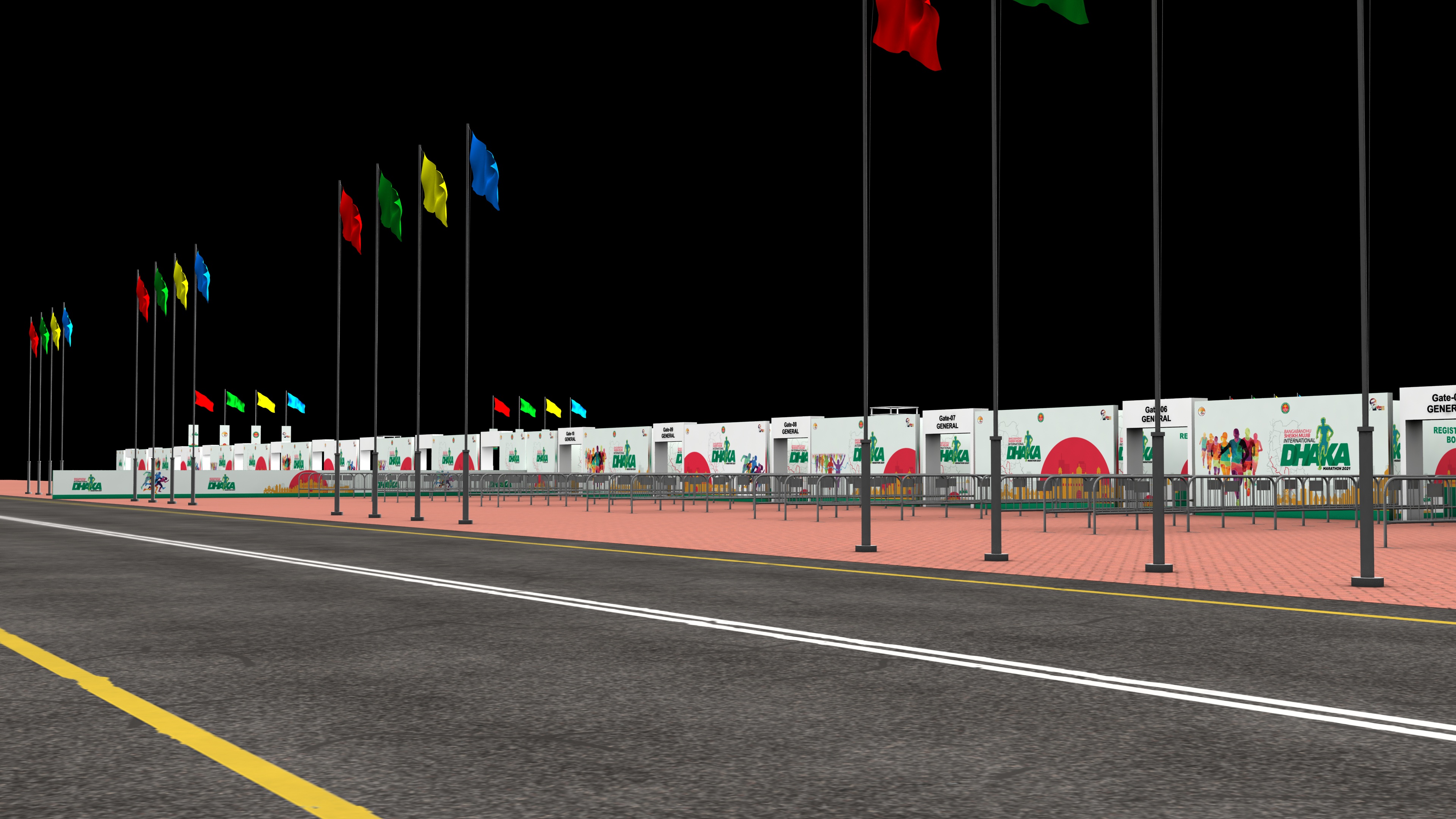 Dhaka Marathon 2021 (Registration Zone)-11