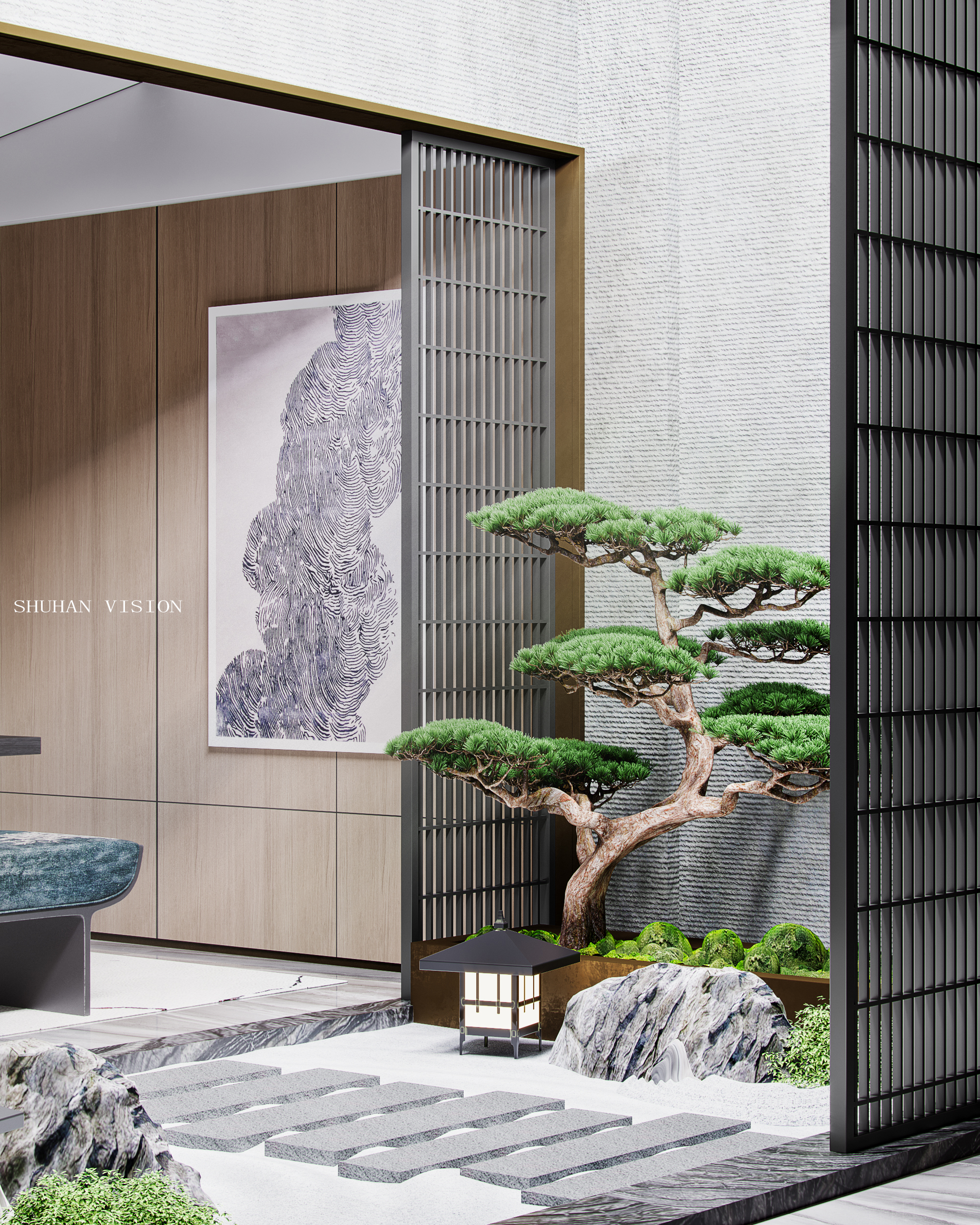 一套新中式别墅-9