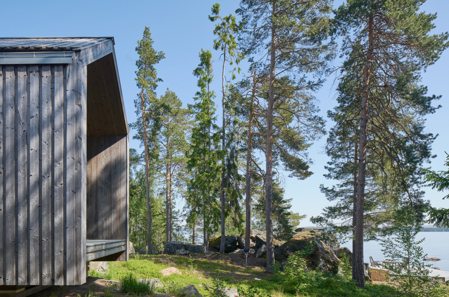 湖岛居所,瑞典 / Murman Arkitekter-34