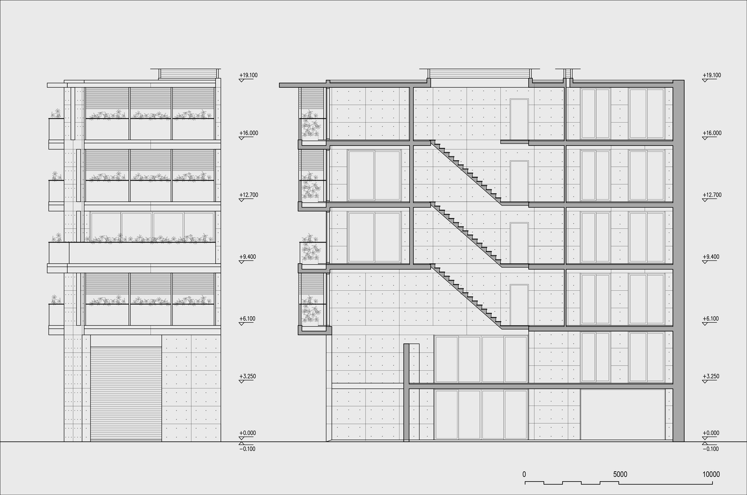 越南河内 N·H 公寓丨Nguyen Thanh Trung Architects-31