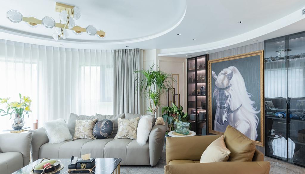 亲密又独立的四世同堂之家-10