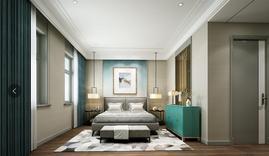 华润悦府茶室——高驰设计胡美进新作演绎禅意空间-6