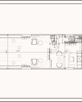 SHOP DRAWING FOR JEWELLERY SHOP