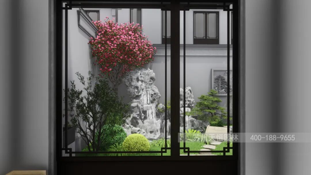 天恒园林｜中式-揽岳-35