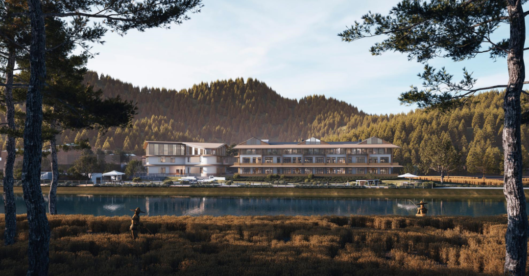 西安佛坪·龙草坪康养酒店丨中国西安丨科图设计-29