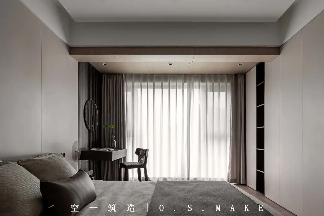 现代极简婚房设计丨中国重庆丨空一筑造 O.S.MAKE-104