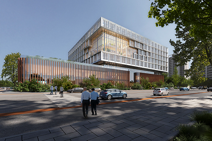 上海临港顶科社区未来人工智能实验室丨中国上海丨PLP 建筑事务所-4