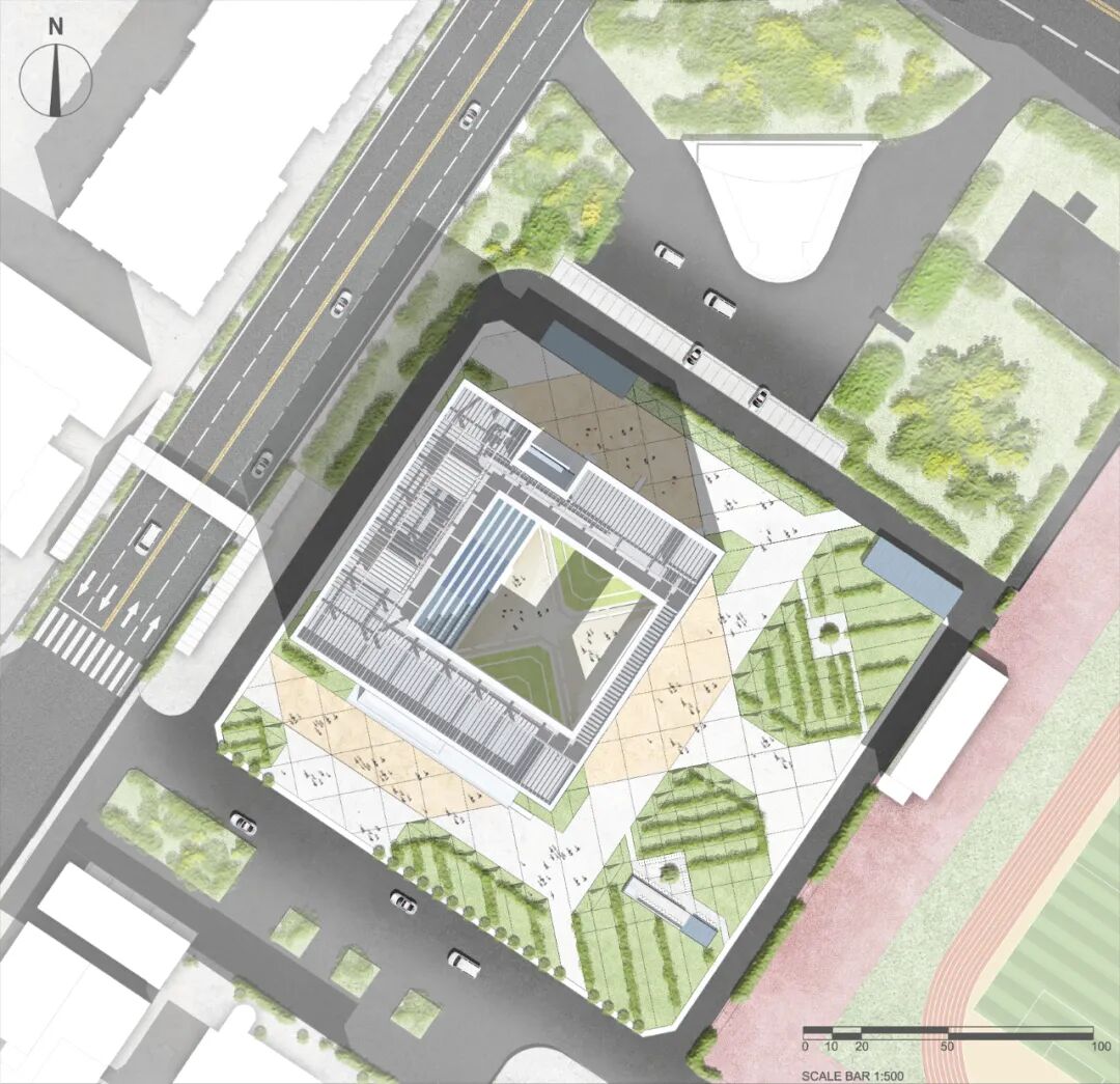 AATU分享丨职教新标·智汇立方——天津职业技术师范大学技能实训楼-97