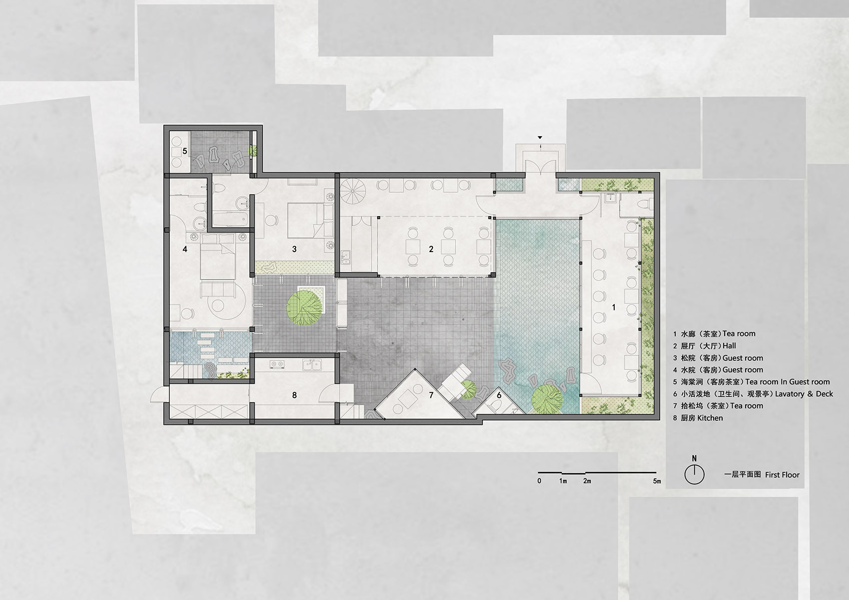 滋生小院，北京 / 介介工作室-198