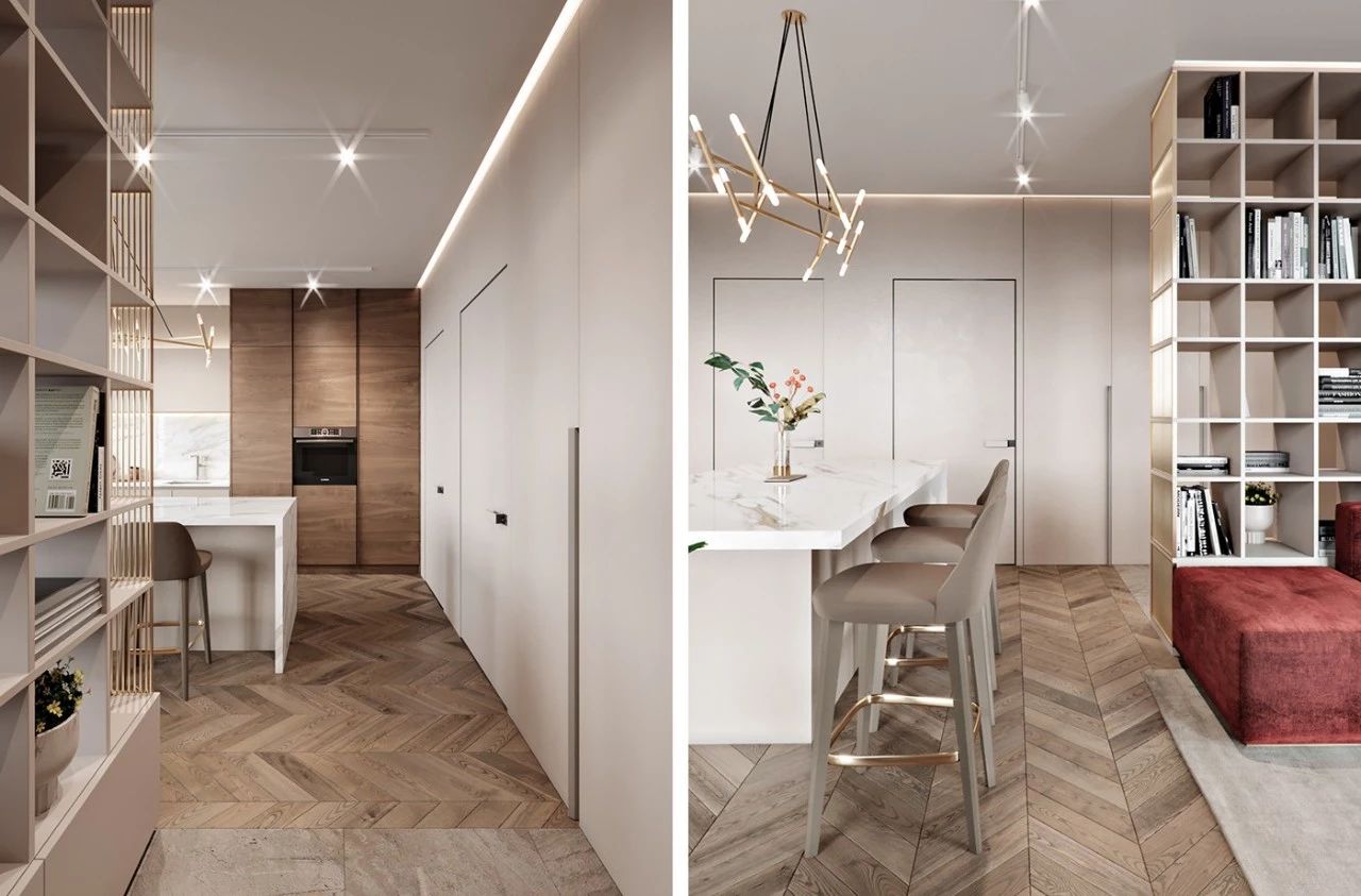 80㎡现代简约小家丨N.Team Design-70