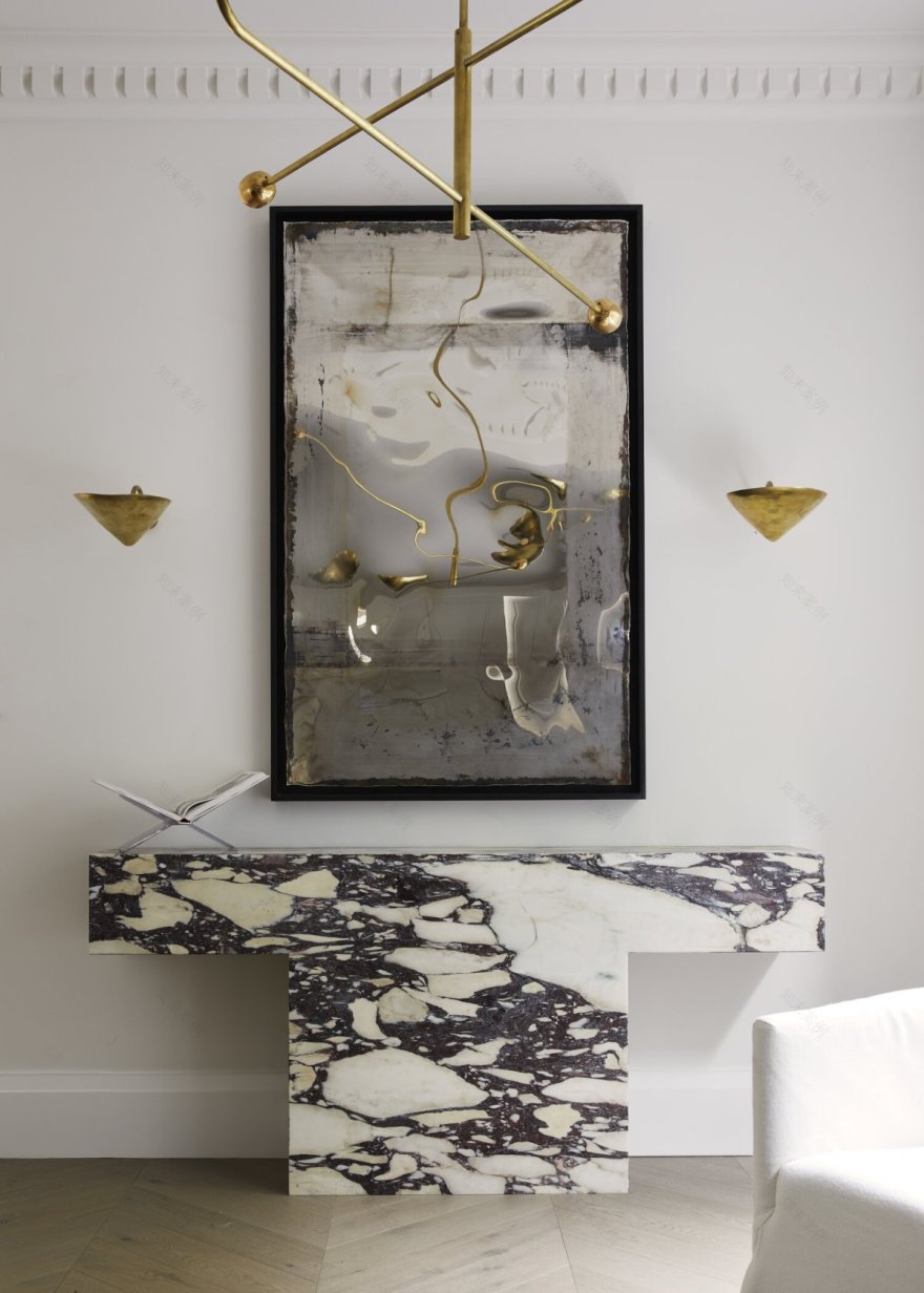 John Street 住宅 · 新旧融合的奢华设计丨Phoebe Nicol-14