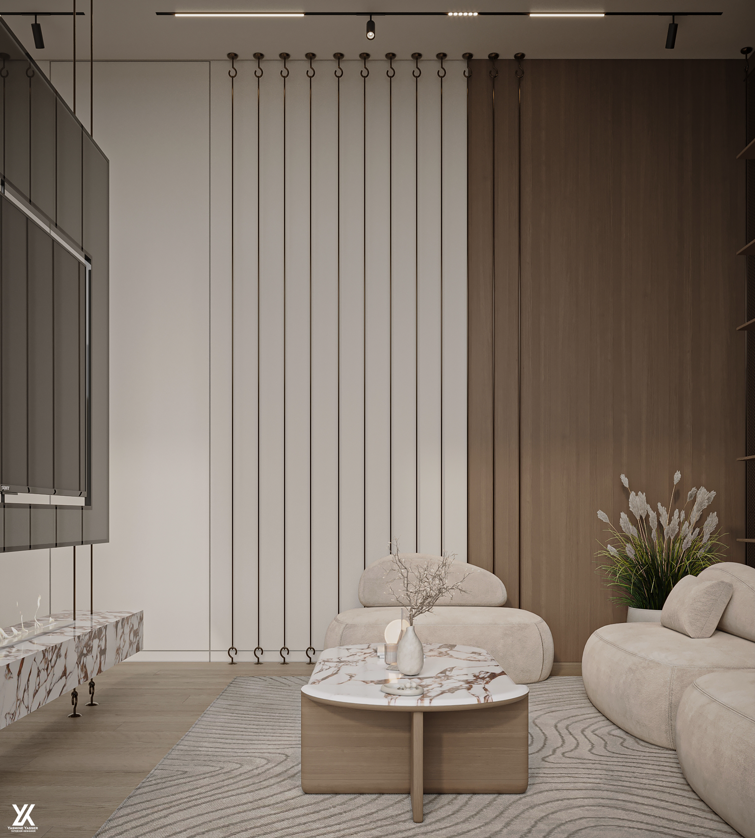 舒适的休息区丨YASMINE YASSER-6