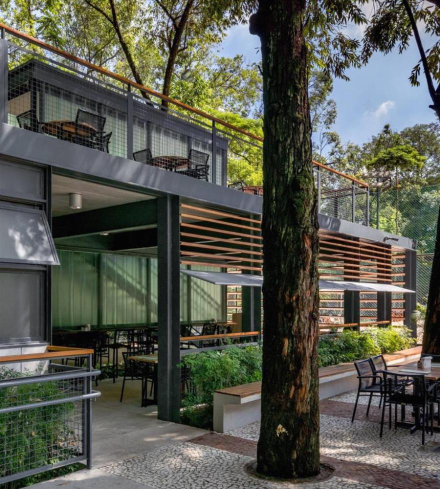 巴西 Alameda 餐厅-8