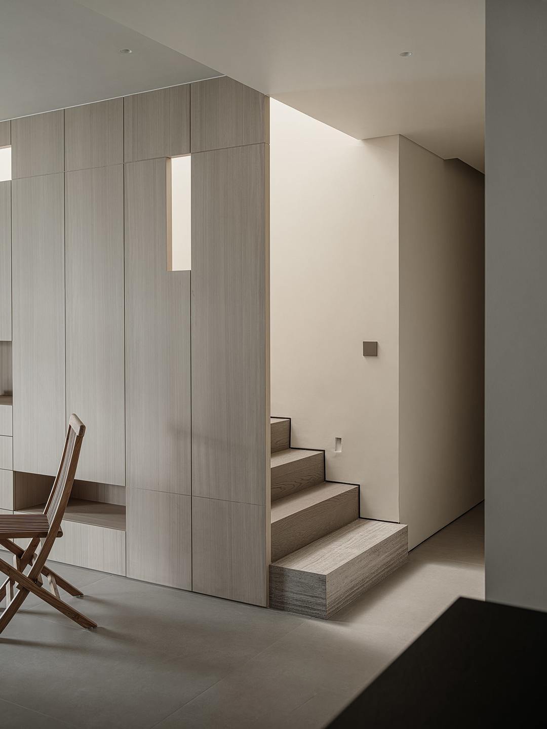 278㎡复式空间,超大阳台的轻禅意三代同堂之家 · 拾光悠然设计-48