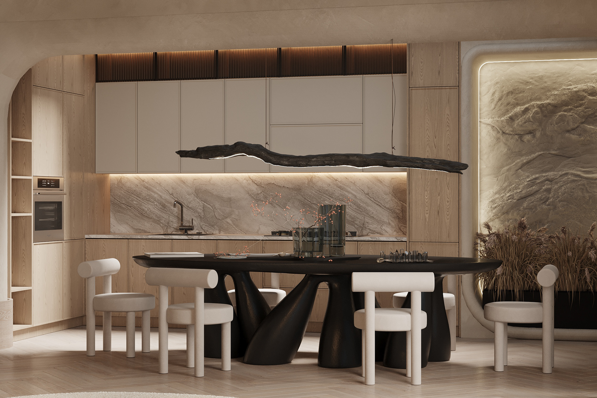 自然风现代别墅设计-27