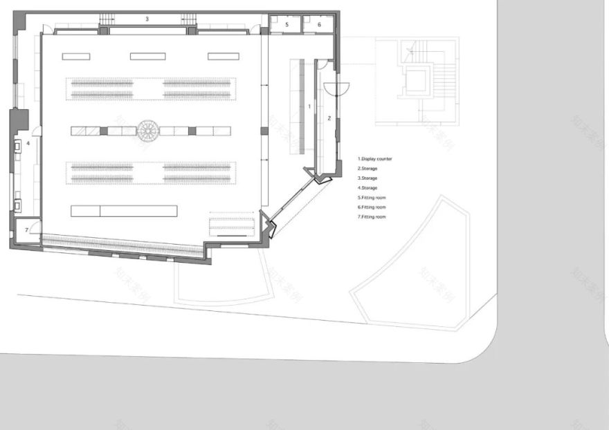 NUBIAN 大阪精品店丨日本大阪丨Torafu 建筑设计事务所-29