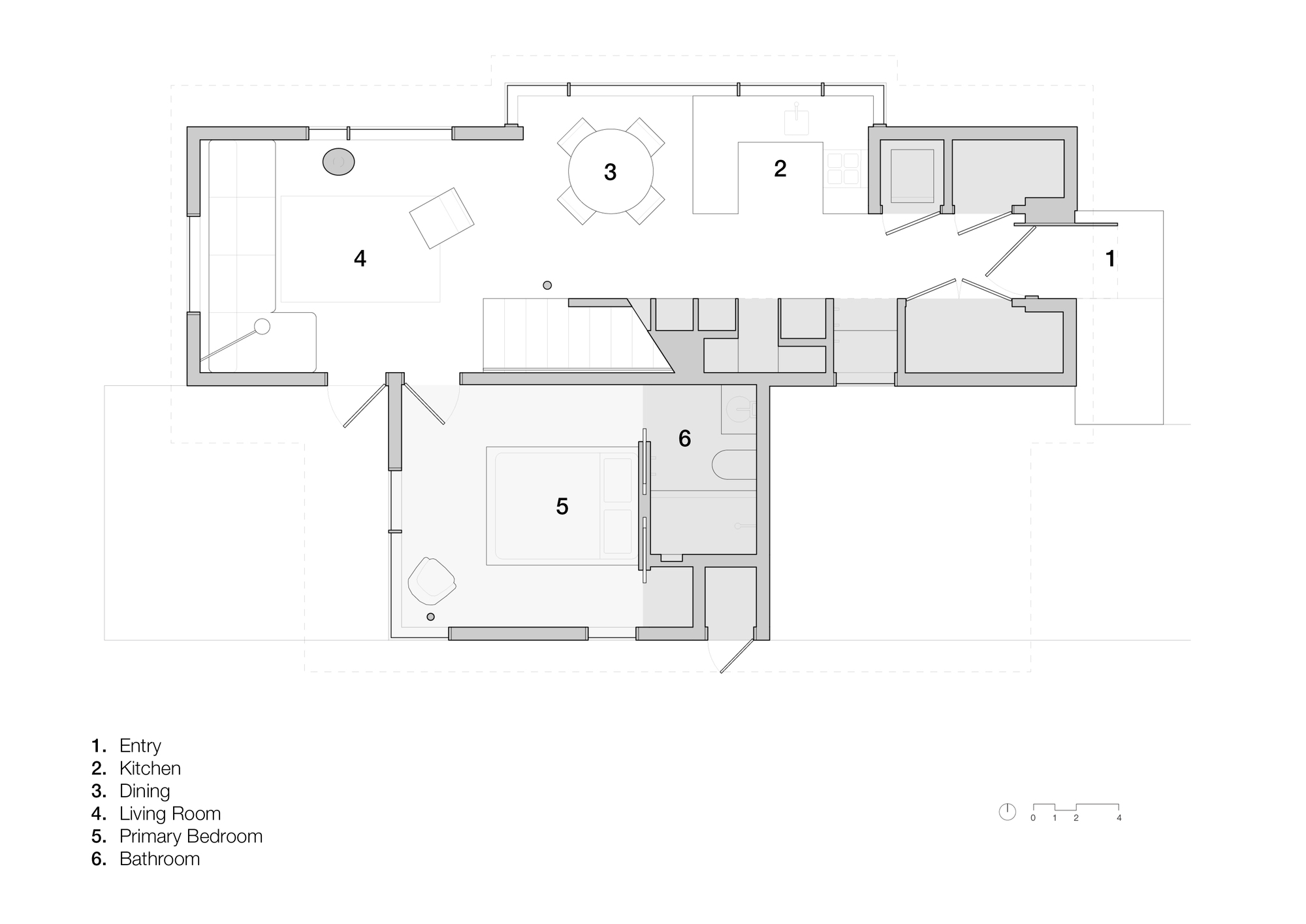 利滕小屋丨美国密歇根丨Bohlin Cywinski Jackson-17