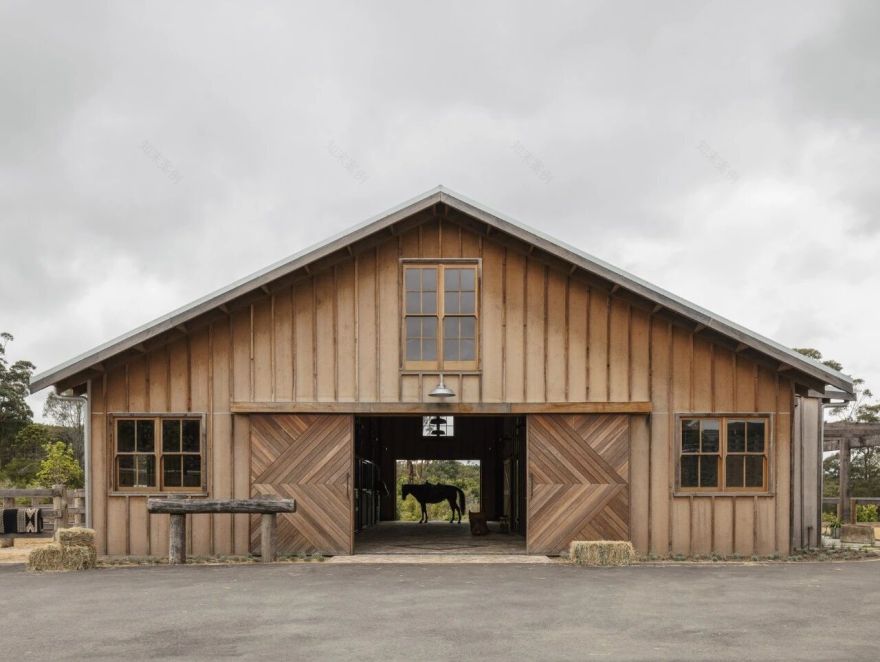 pico Piedra Grande马术俱乐部丨墨西哥墨西哥城丨墨西哥建筑事务所Studio RC-42