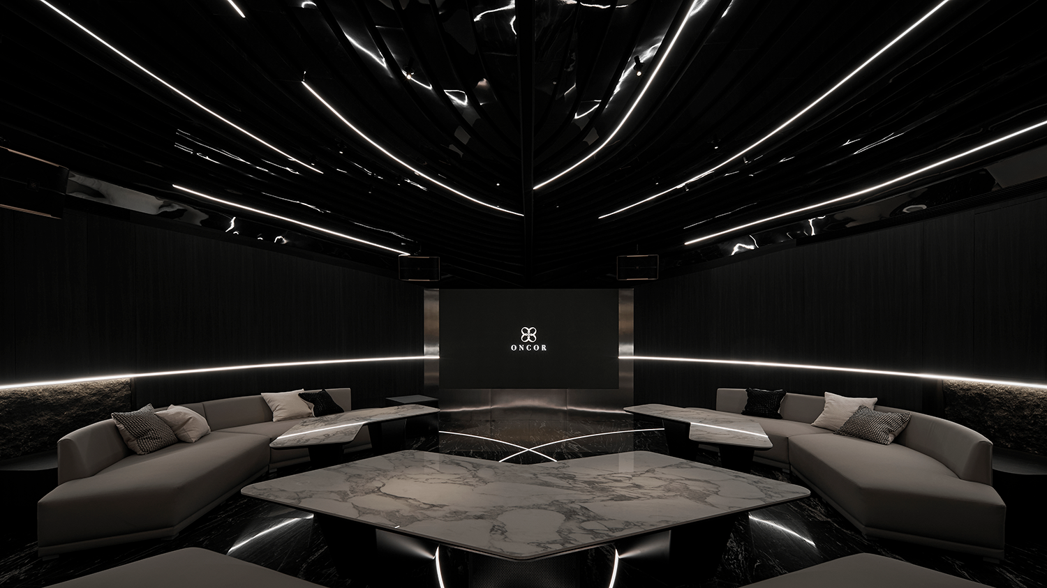 ONCOR響艷都市會所丨中国台中丨近境制作（设计）,远域生活（软装设计）-68