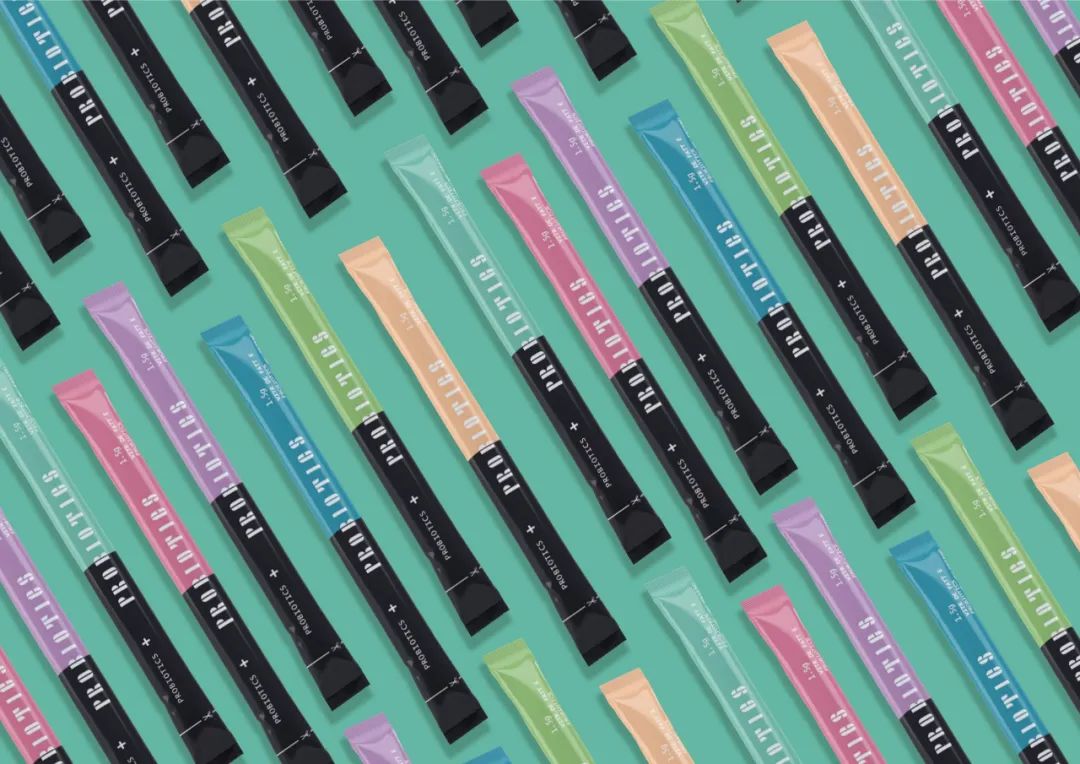 保定法鵜益生菌店,对比色设计吸引眼球-57