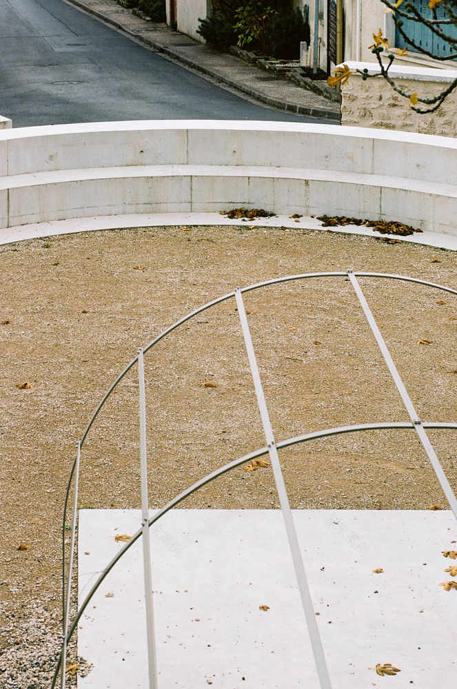 法国 Hautvillers 文化中心设计丨Jean Benoît Vétillard Architecture-42