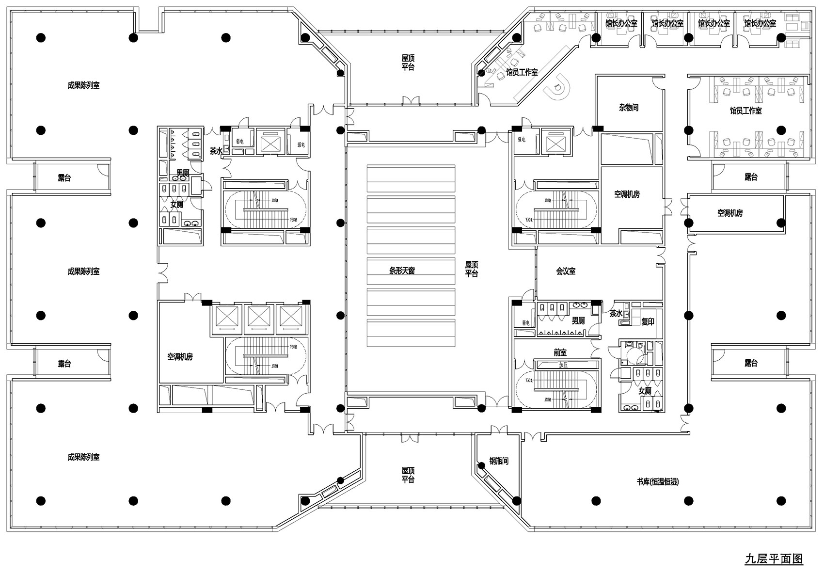 中国地质大学未来城新校区图书馆丨中国武汉丨同济大学建筑设计研究院-91
