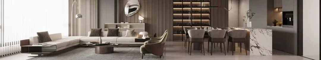 万科·方圆 · 现代轻奢风住宅设计丨中国南通丨筑鹿空间设计-0