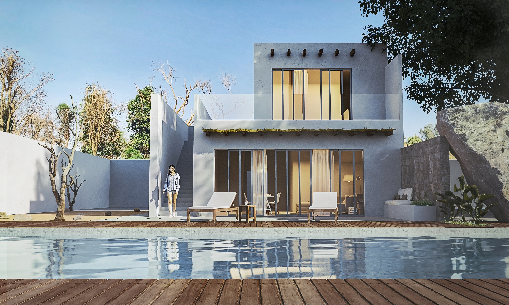 一座小房子丨OMAR ROSHDY-6