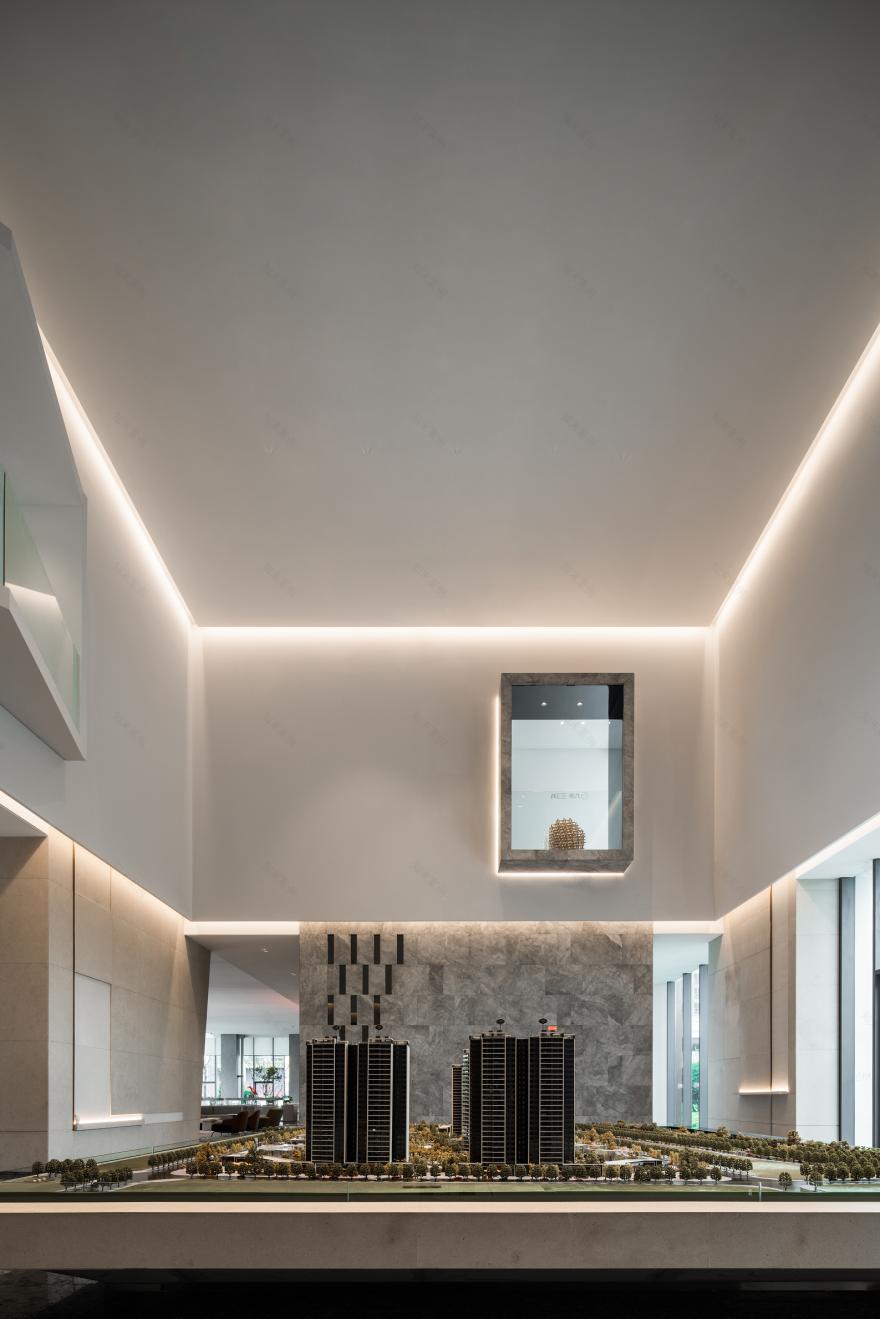 九洲绵阳三江屿销售中心丨中国绵阳丨成都迪梵宜设计-16