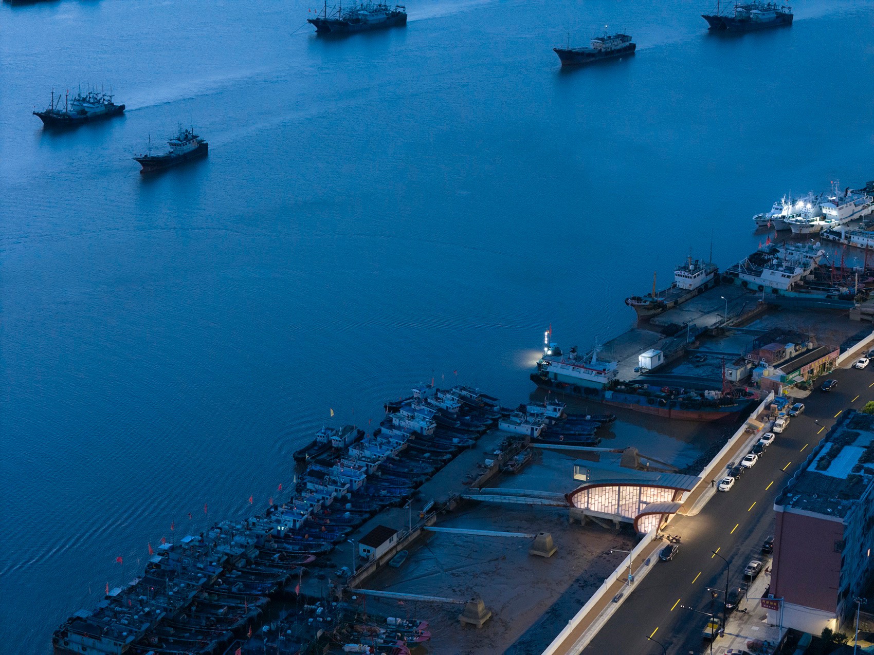 渔光影院东门码头驿站改造丨中国宁波丨之外建筑-3