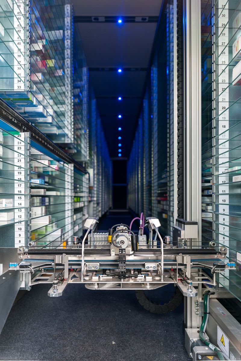 Berendrecht新药店项目丨BelgiumAntwerpen-7