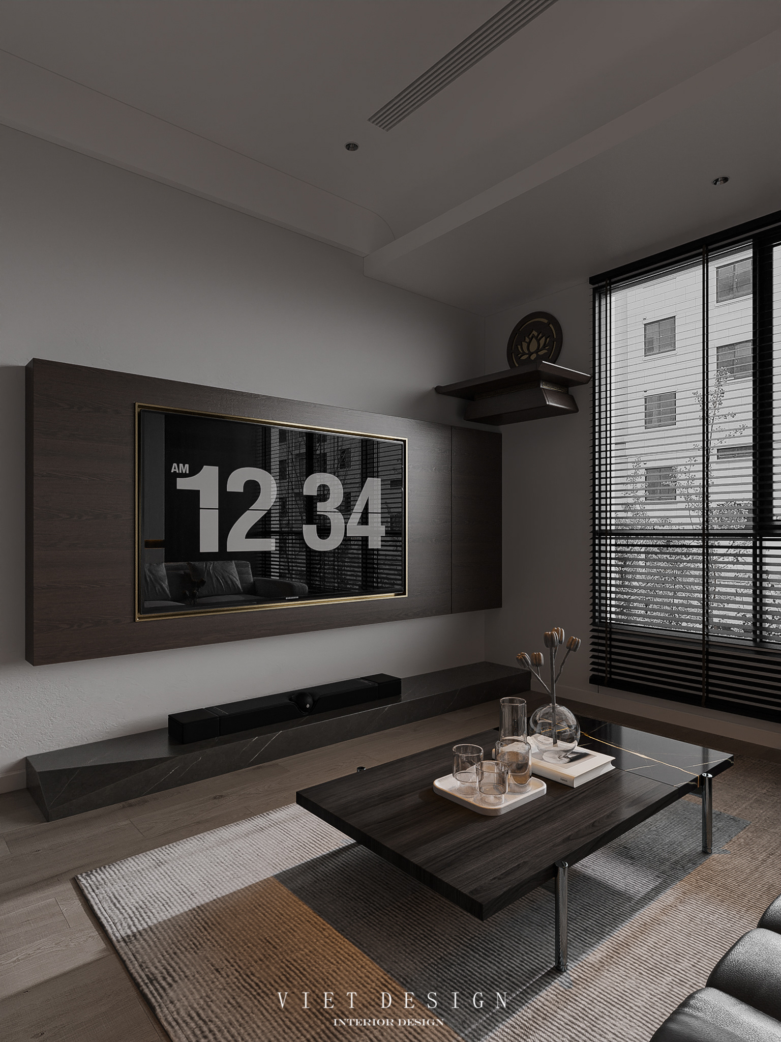 平层丨越南河内丨VIET Design-16