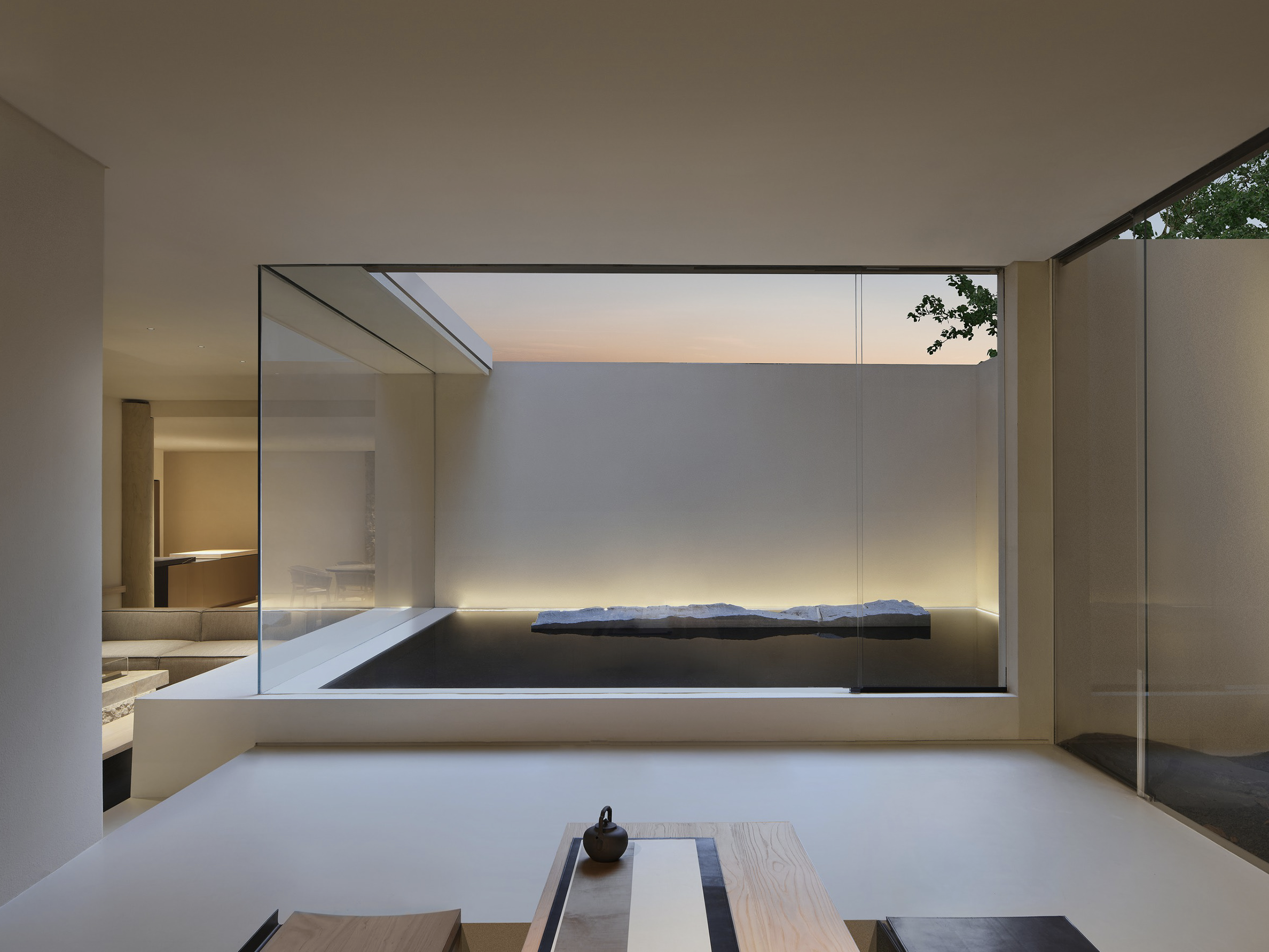 360㎡漂亮优雅 现代中式别墅-15