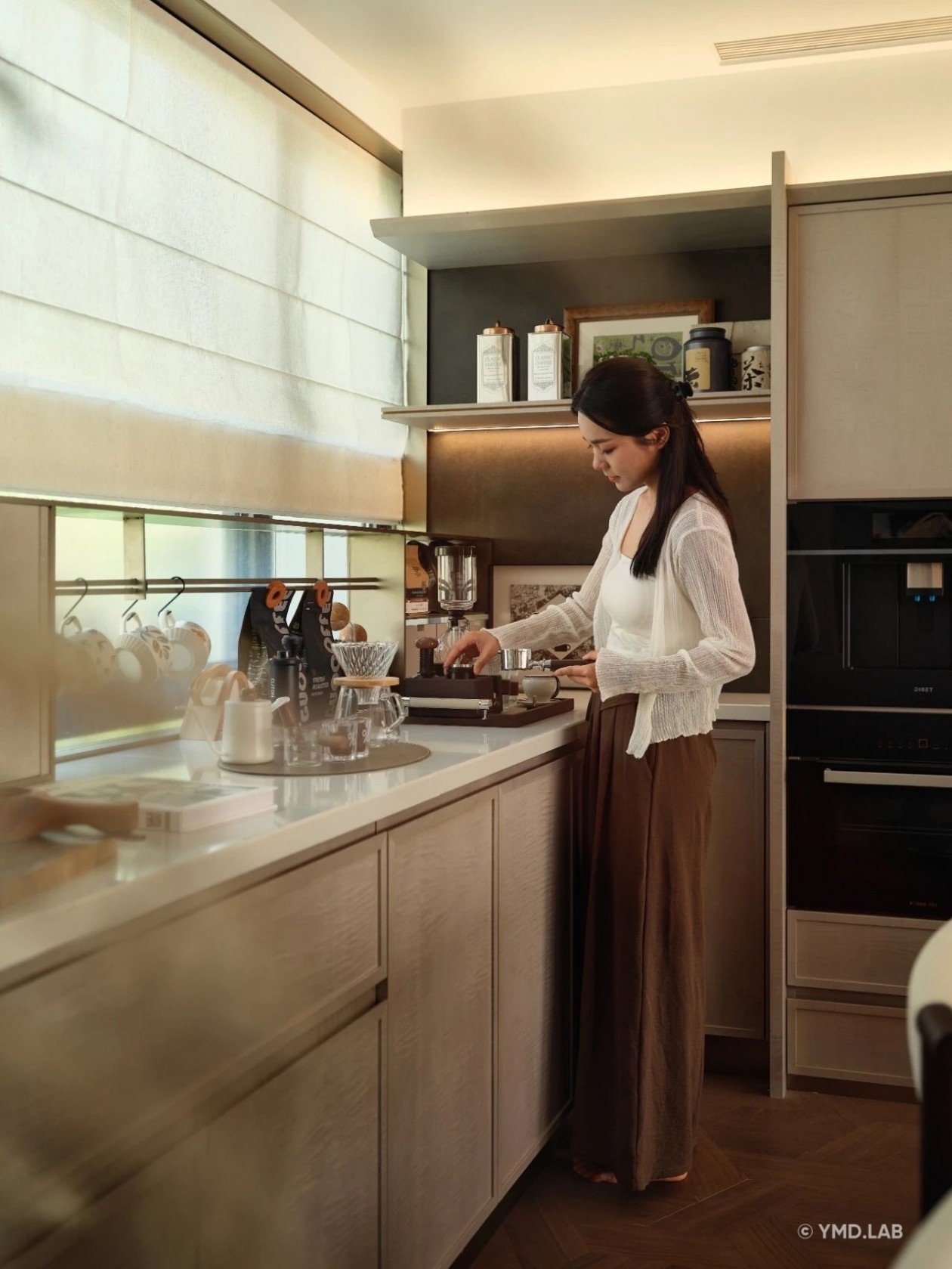 东莞华润旗峰润府120㎡《和‘班味’断交》| 上海岳蒙设计-30