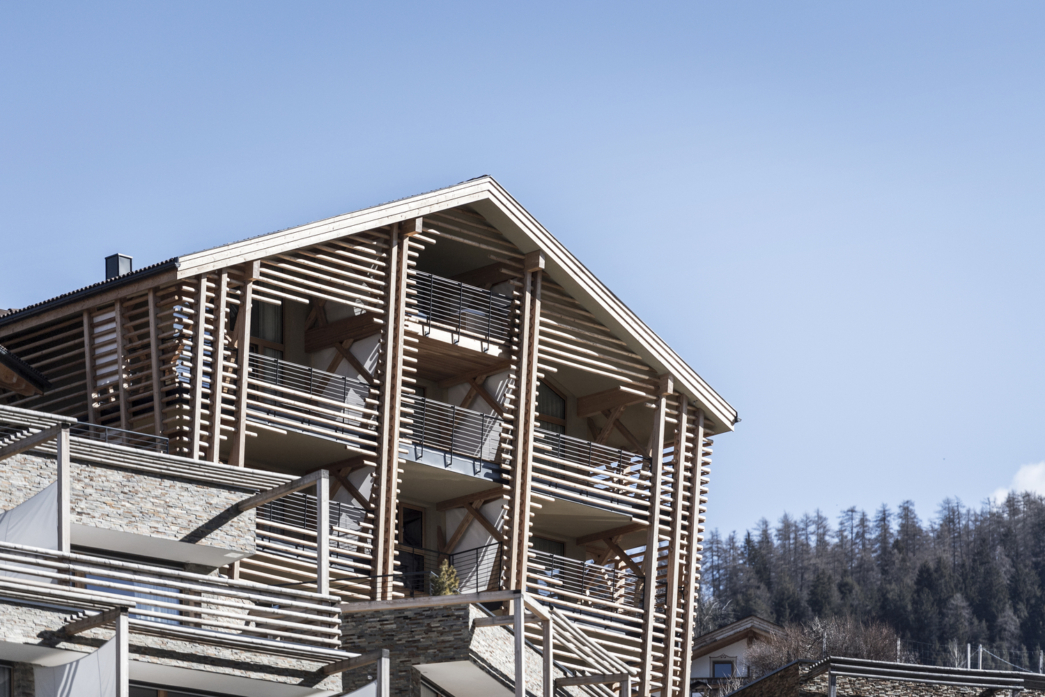 意大利 Valentin #2 酒店 · 自然与传统交融的室内设计-11