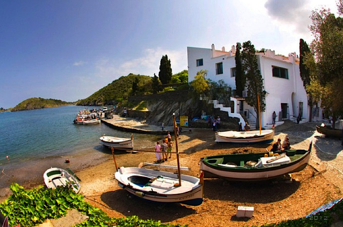 超现实主义大师的奇幻家园 · Salvador Dalí的故居设计-1