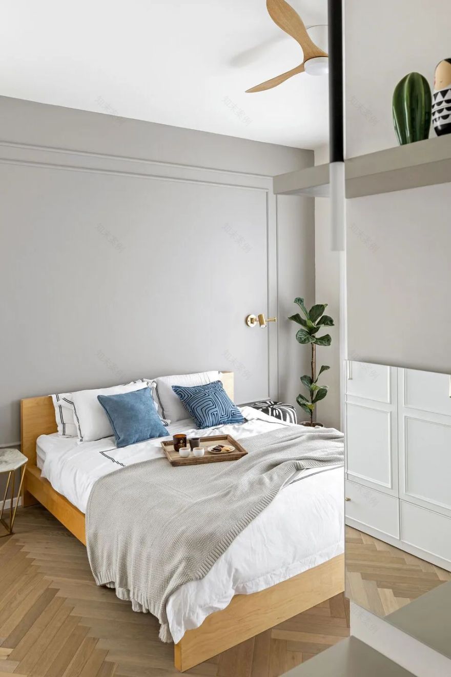 The Monochrome Apartment 公寓设计-37