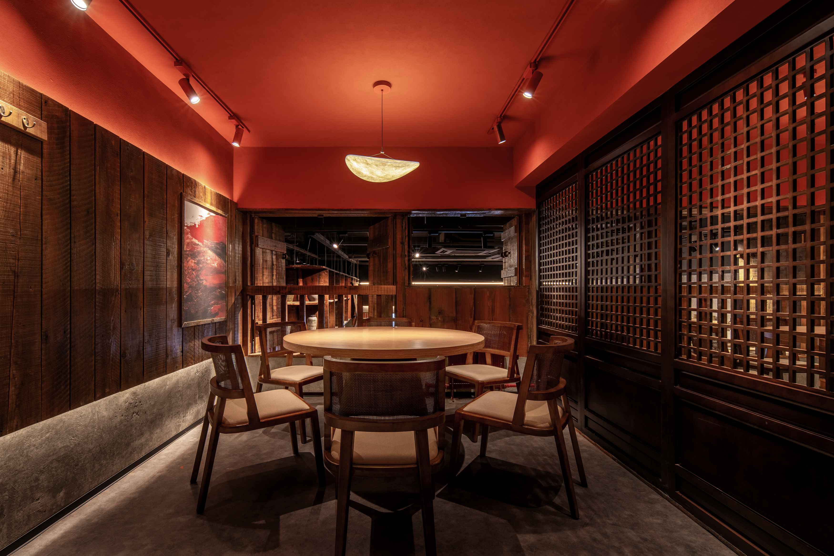 彭记川菜老店翻新改造设计丨中国沈阳丨白菜设计-12