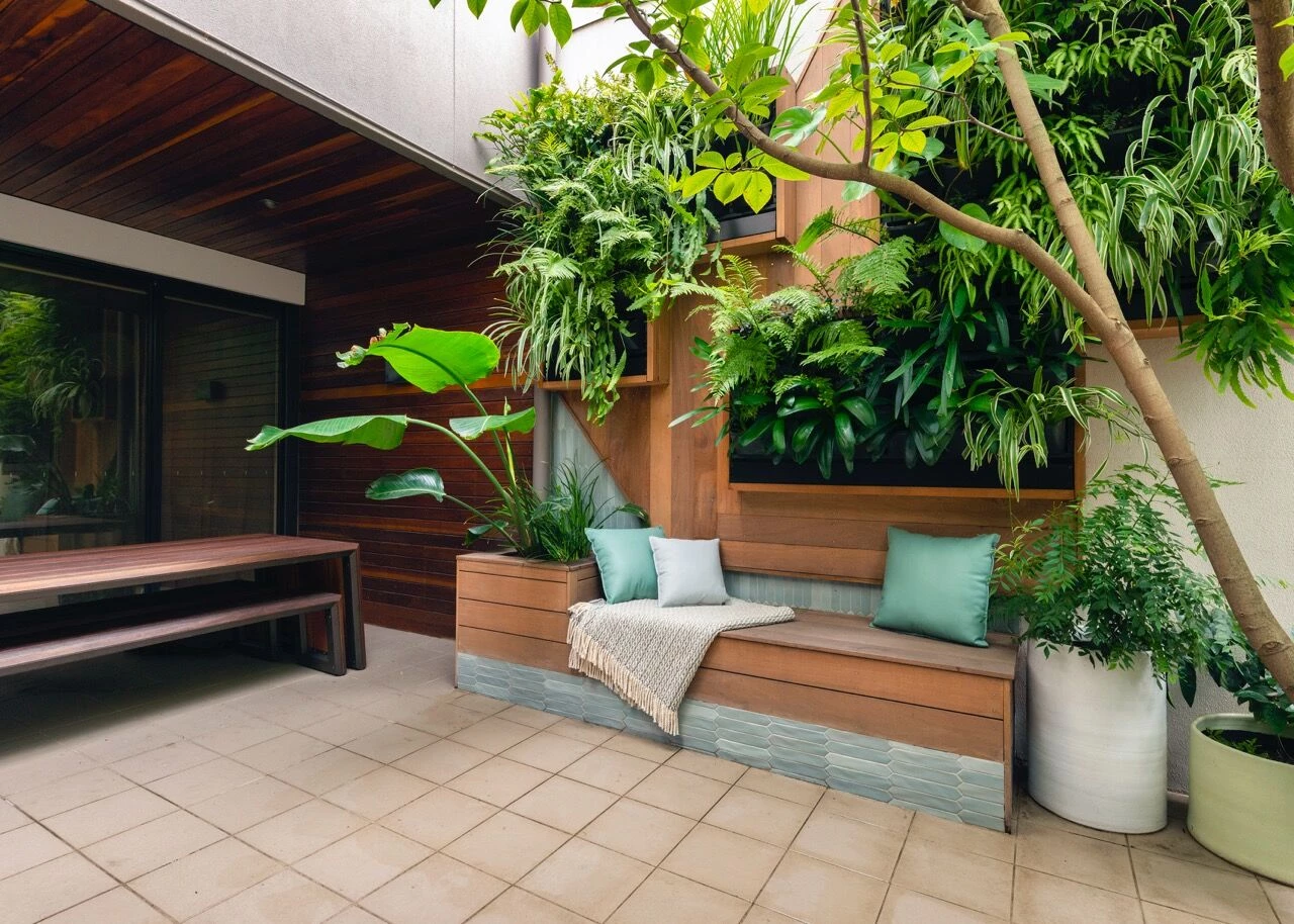 Docklands Courtyard Garden-16