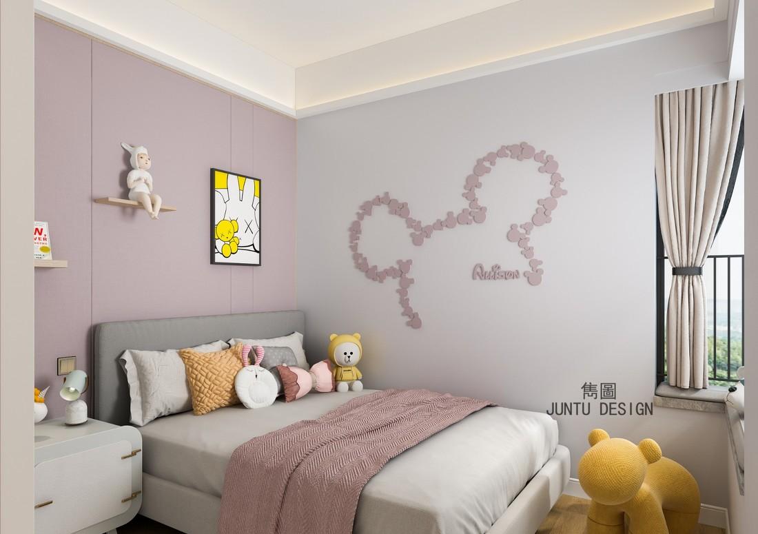 现代中式家居，拆墙扩容空间，原木与玻璃的通透之美-28