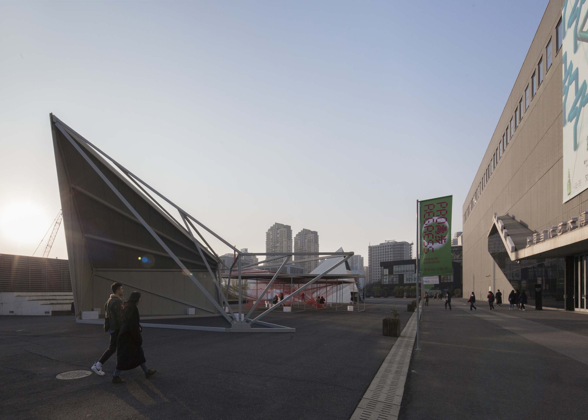 城市三角洲 · 上海电力博物馆公共空间艺术化改造-24