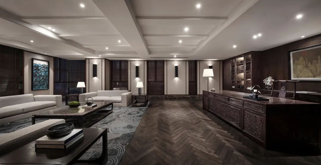 四川温资集团办公室丨中国成都丨戴勇设计-41