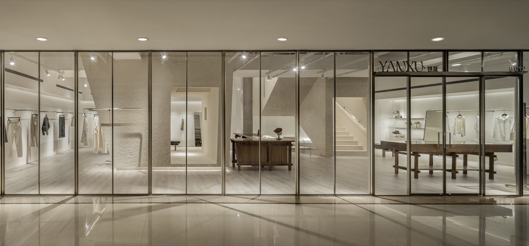 YANXU 妍叙买手店丨中国武汉丨Basistudio 本所设计-71