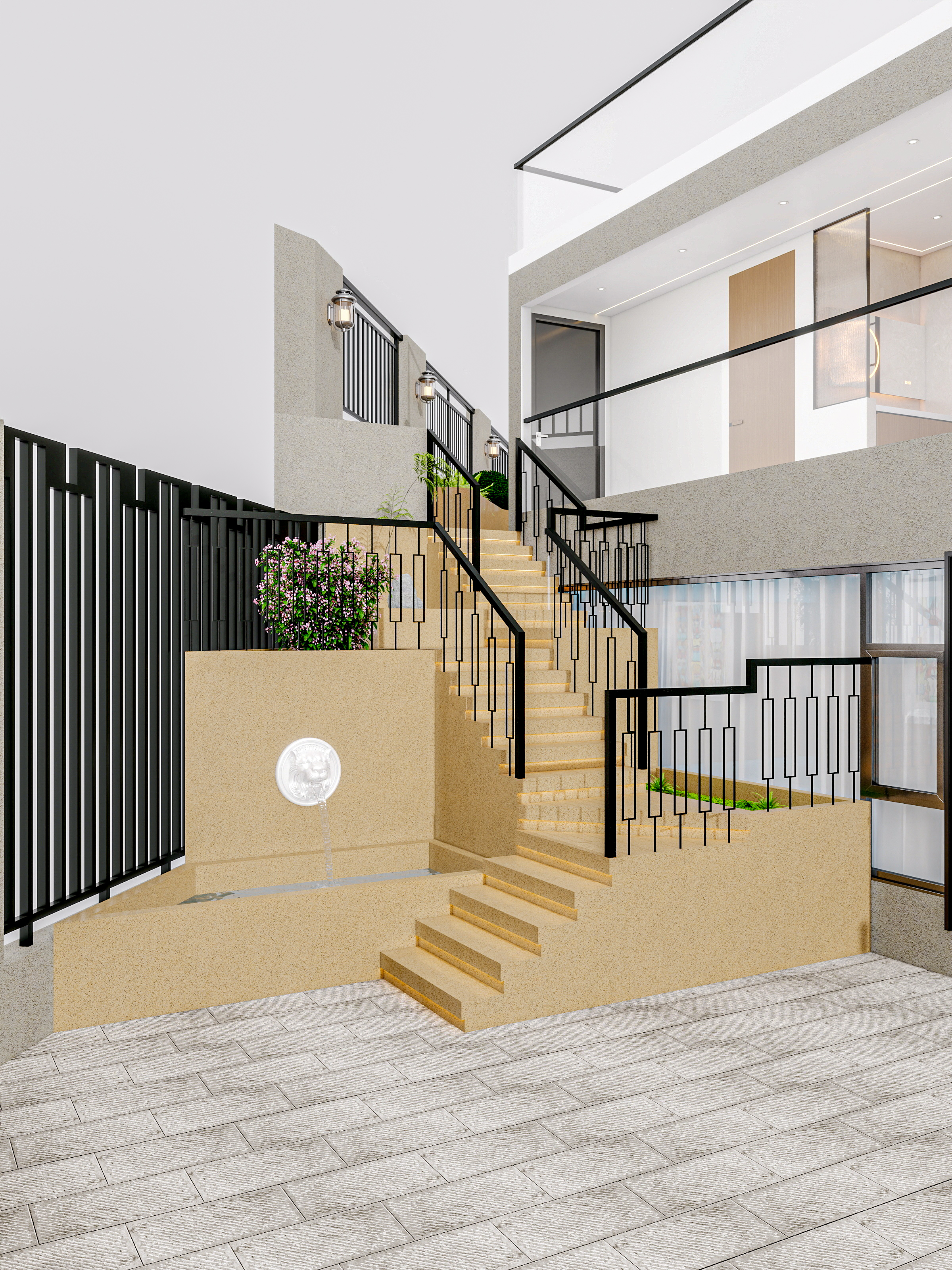 四川眉山中铁星月云湖（888平方中古风别墅）-88