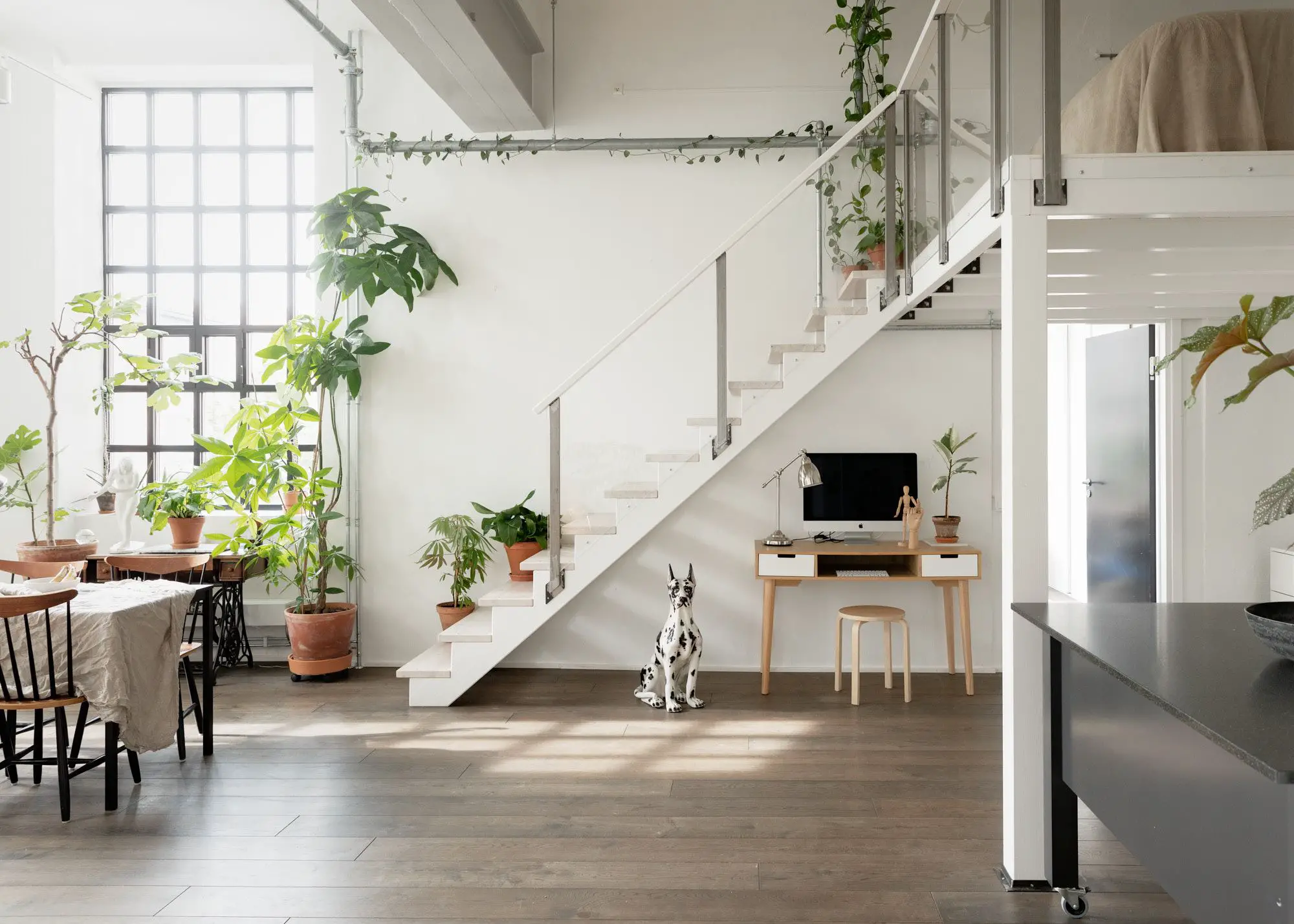 百年旧工厂的绿色冬园公寓-12