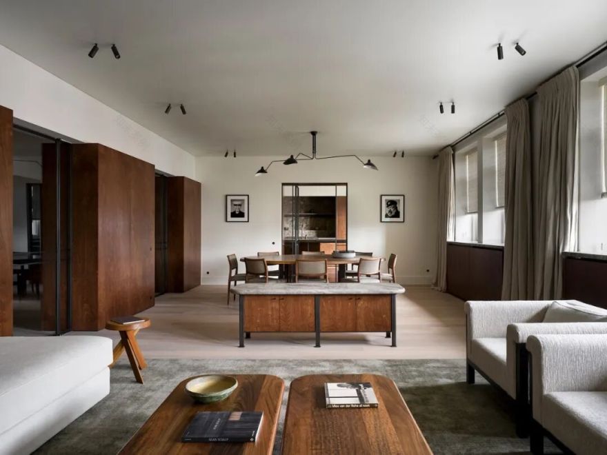 圣马尔滕斯-拉特姆自然主义住宅丨比利时丨Decancq Vercruysse Architects-36