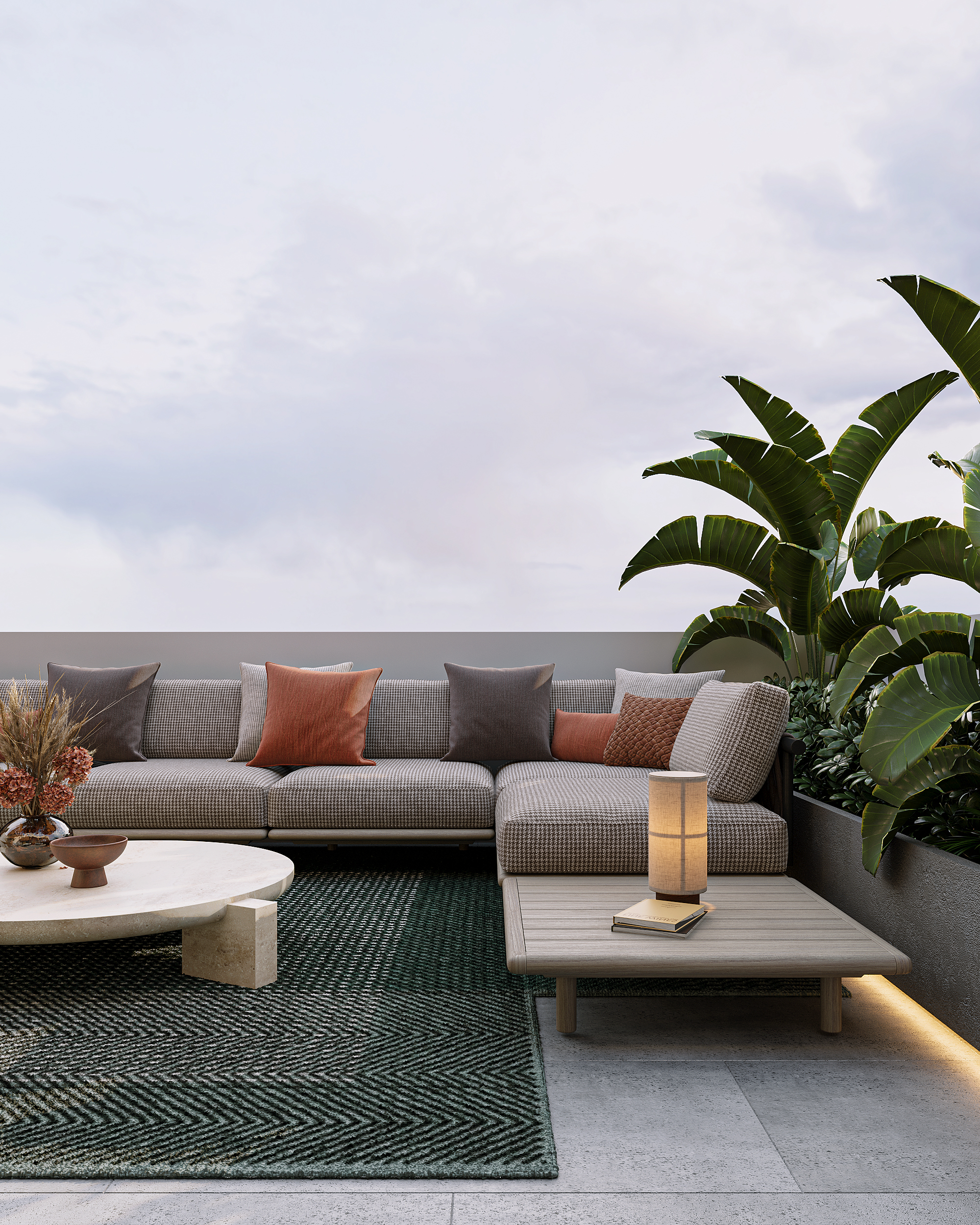 Villette Sodic 屋顶设计丨埃及开罗丨KA Architects-8