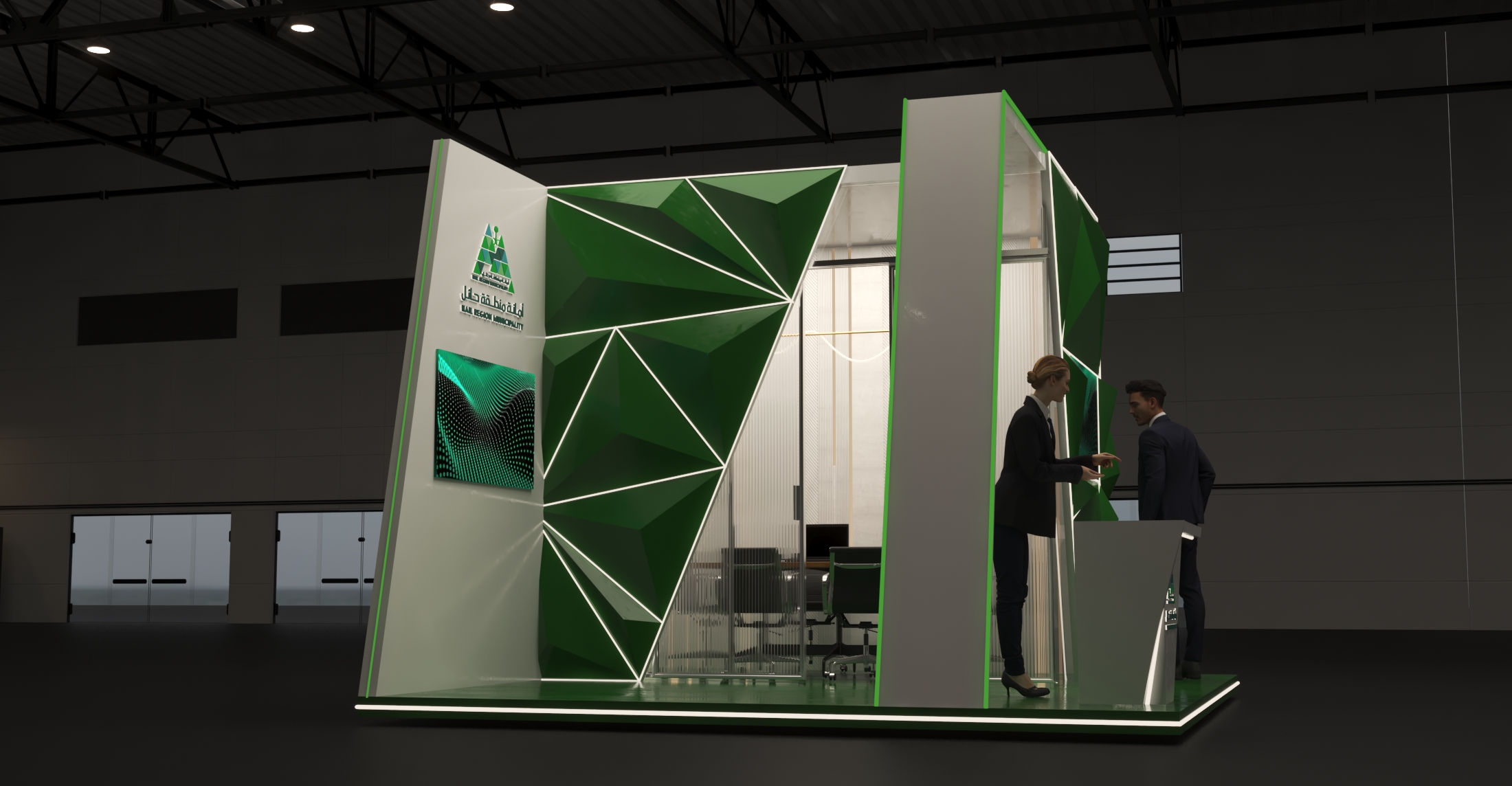 Hail region municipality（海勒地区市政项目）丨Fayrouz wael-8